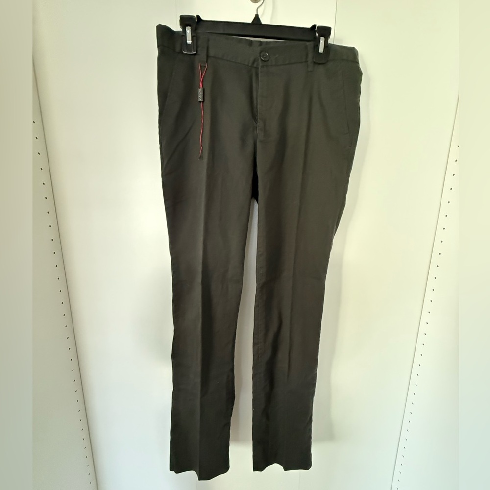 Men’s black dress pants